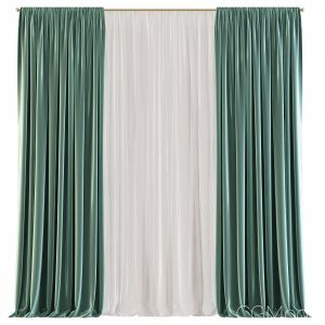 Curtains Set №573