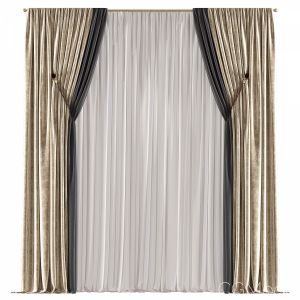 Curtains Set №575