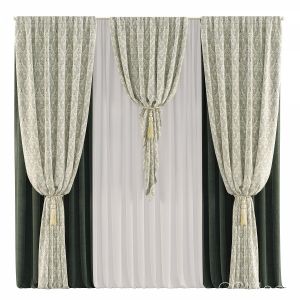 Curtains Set №577