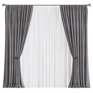 Curtains Set №579