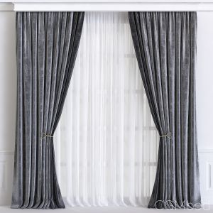 Curtains Set №597