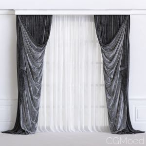 Curtains Set №598