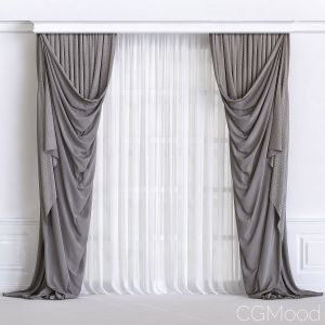 Curtains Set №599