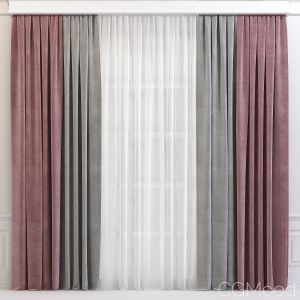 Curtains Set №600