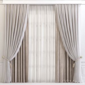 Curtains Set №606