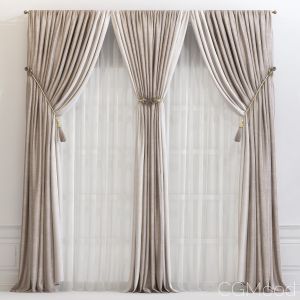 Curtains Set №608