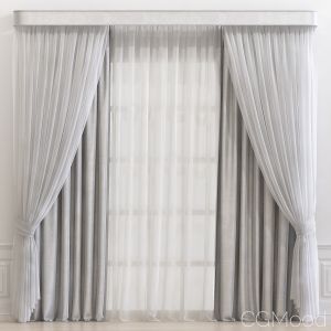 Curtains Set №615