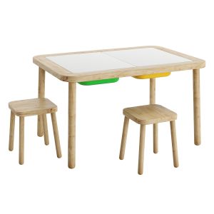 Flisat Children's Table Chair by IKEA