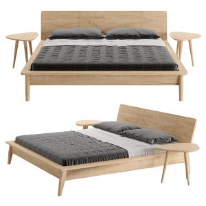 Aetas Bed by GG Designart