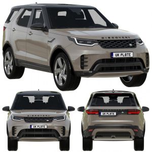 Land Rover Discovery R-dynamic 2021