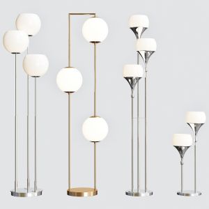 Set Of Modern Floor Lamps