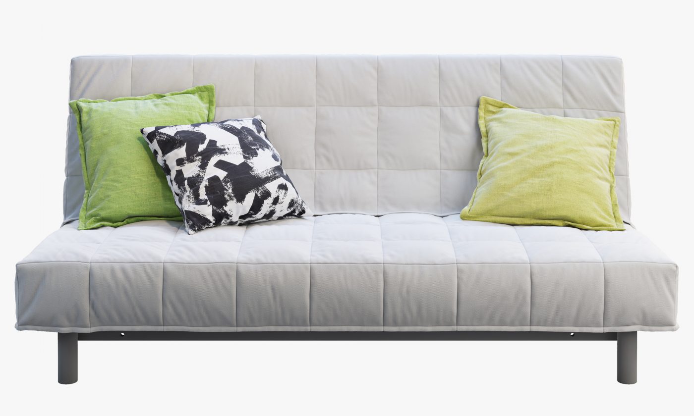 Ikea Beddinge Sofa-bed - 3D Model for VRay