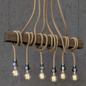 Rope Pendent Light 3
