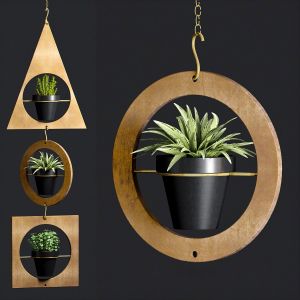 Decorative Plant Set - 06
