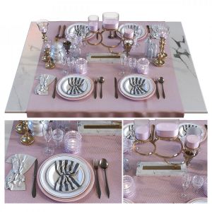 Dining Table Set 017