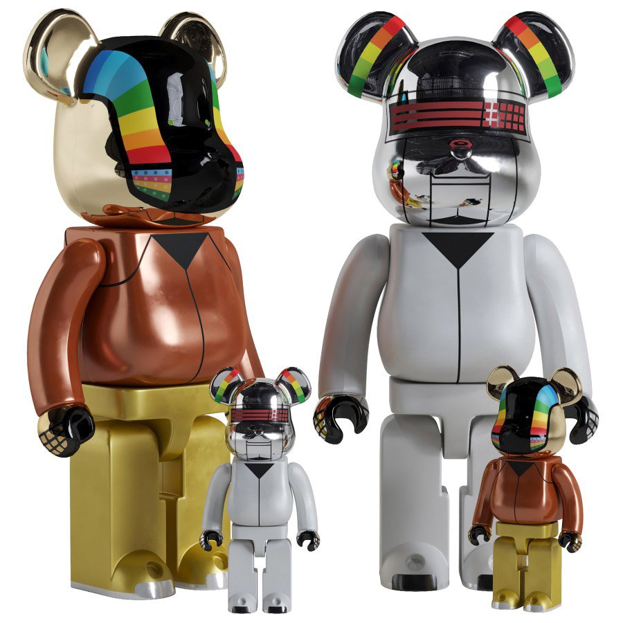 Bearbrick / Daft Punk Discovery 3D Model for VRay, Corona | CGMood