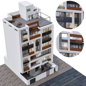 Modern Detailed Apartment