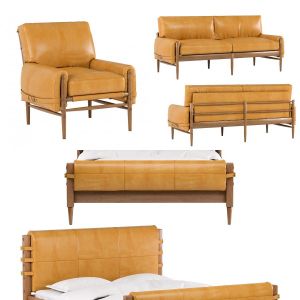 Rhy set (sofa , armchair , bed)