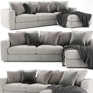 Flexform Asolo Sectional Sofa