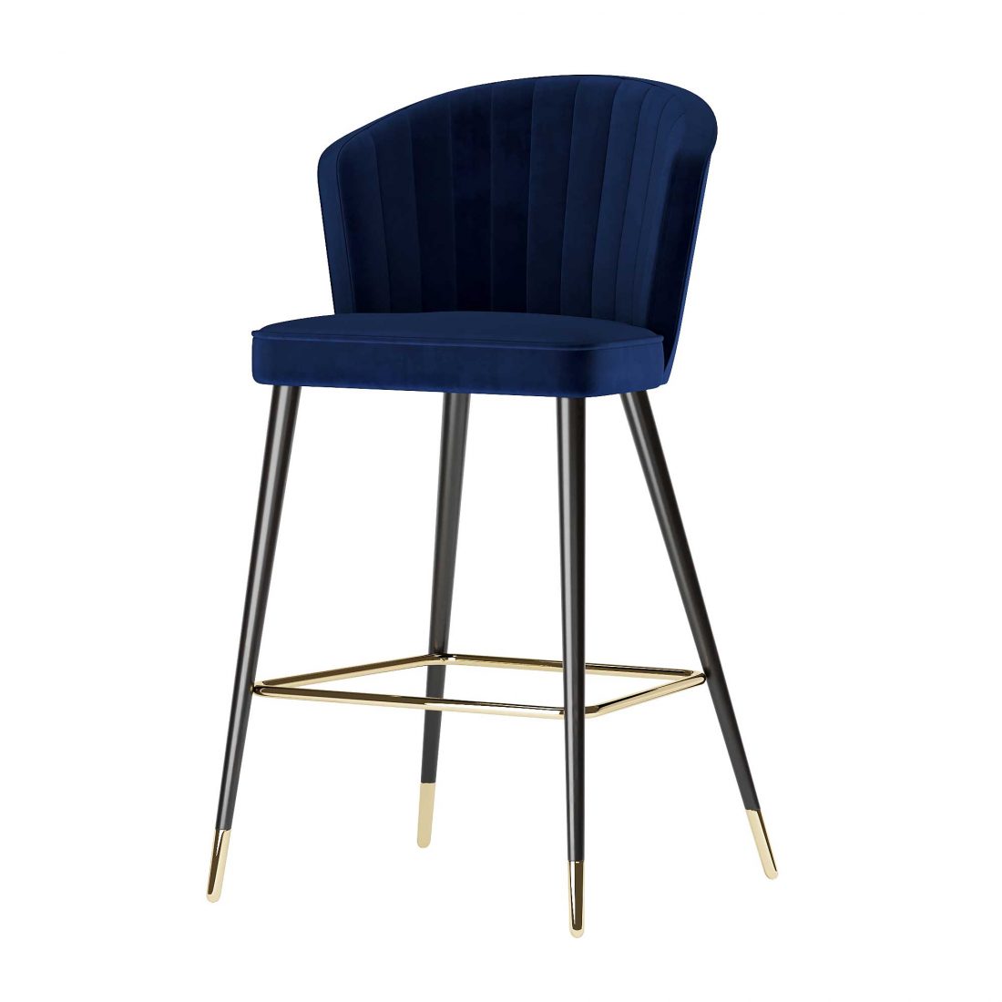 Bar Chair Cassie - 3D Model for Corona