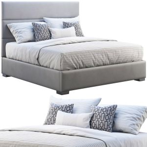 Custom Modern Platform Bed