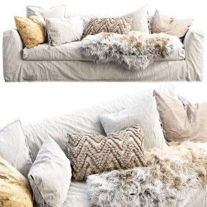 Custom Scandinavian Sofa