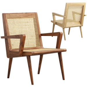 Mid-century Cane Chair