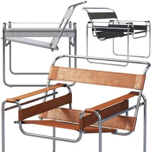 Wassily Chair By Marcel Breuer (4 Options)