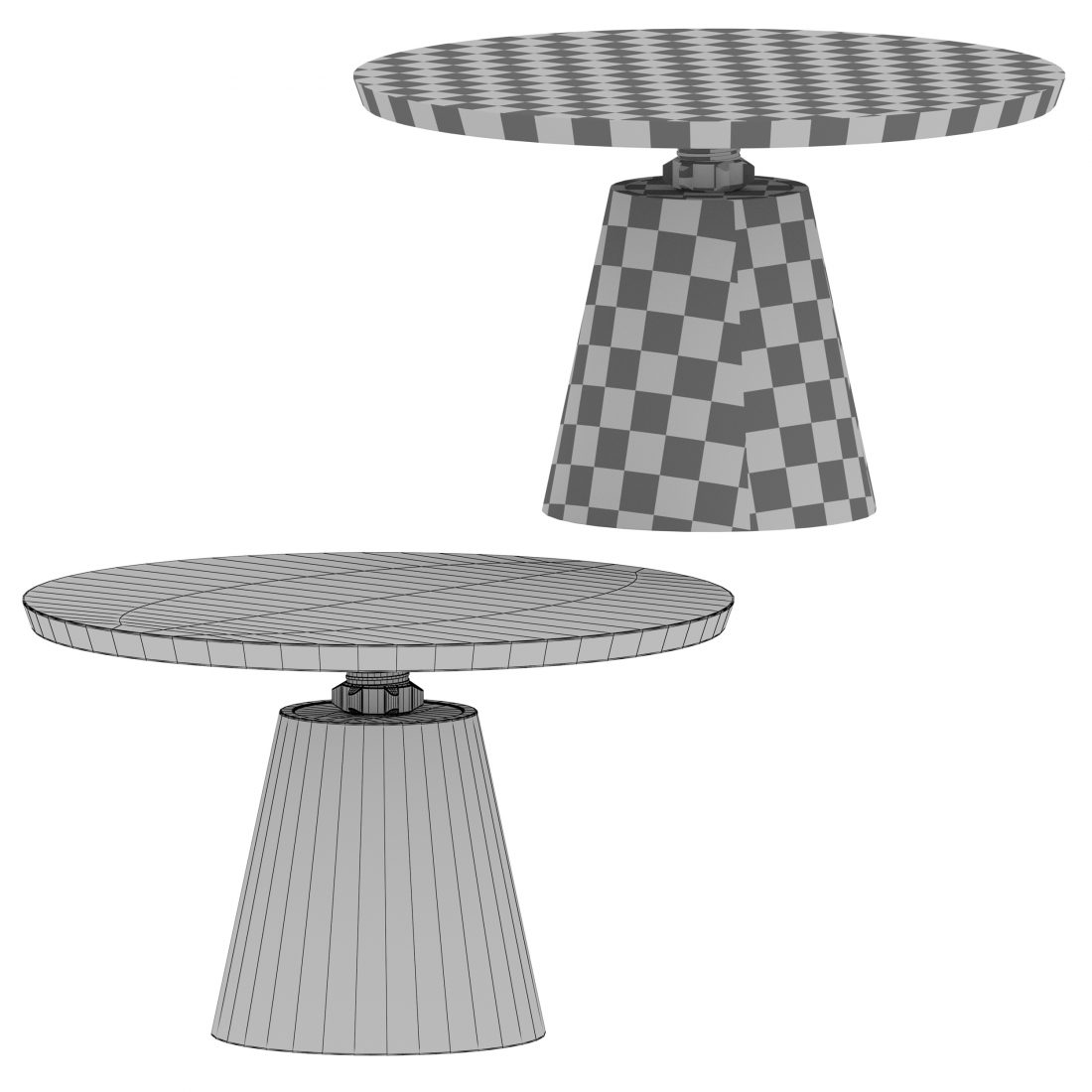 Revolving Table Model Revolve 48
