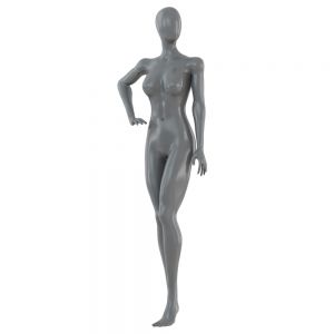 Female Gray Mannequin 86