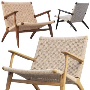 Ch25 Lounge Chair (4 Options)