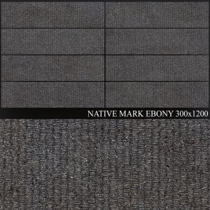 Abk Native Mark Ebony 300x1200