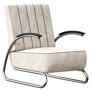 Lounge Chair In Streamline