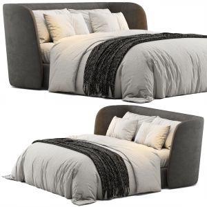 Rolf Benz 1400 Tondo Fabric Bed