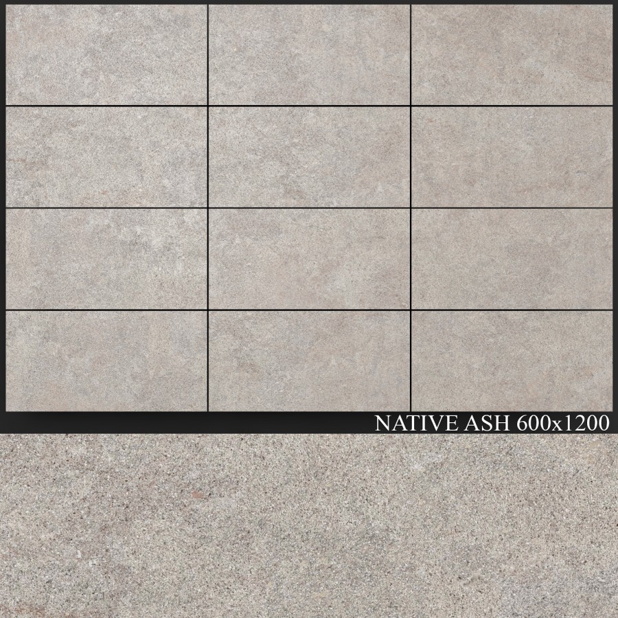 Abk Native Ash 600x1200 Material for VRay | CGMood