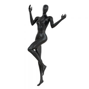 Black Female Abstract Mannequin 100