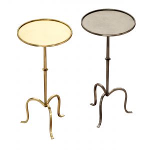Hand-forged Martini Table By Visual Comfort