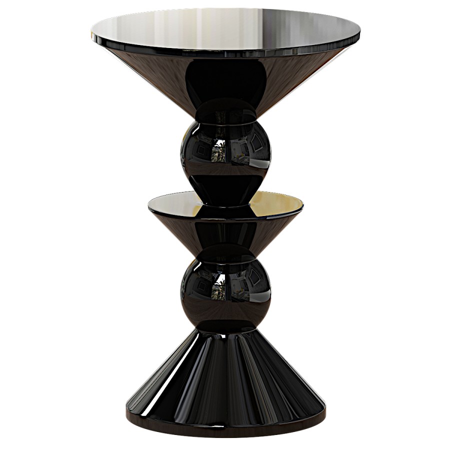 Iinssdj Office Round Coffee Table 3D Model for VRay, Corona | CGMood