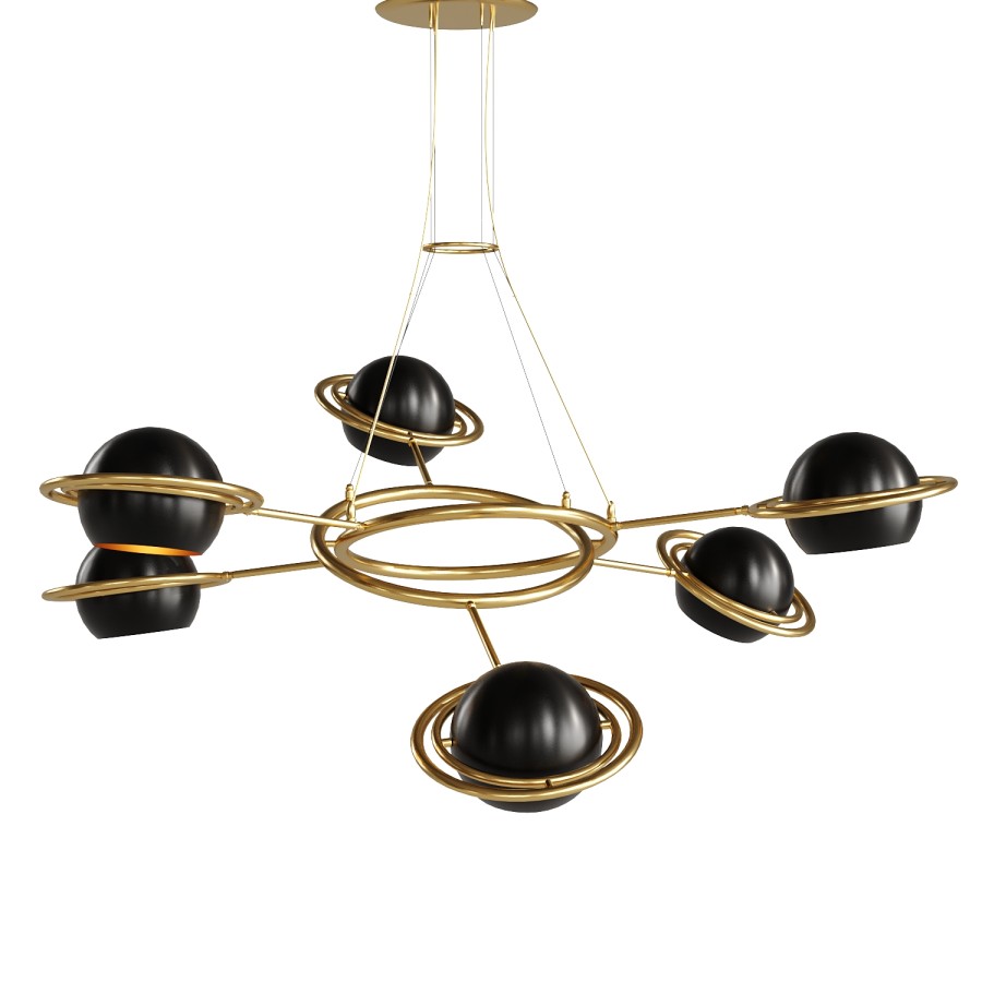 Delightfull Cosmo Suspention 3D Model for Corona | CGMood