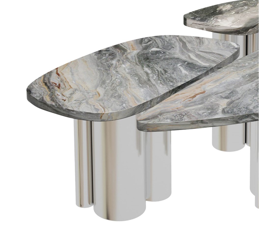 Combo Coffee Tables 3D Model for VRay | CGMood