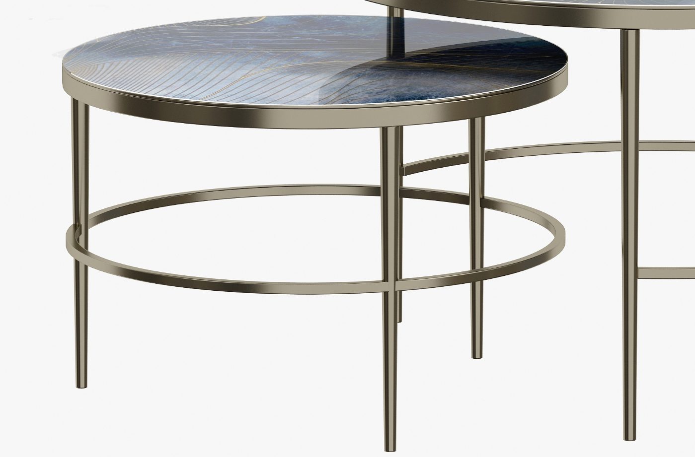 Varya Coffee Table - 3D Model for VRay