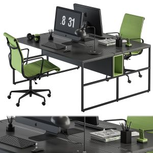 Office Furniture - Employee Set 30