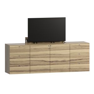 Wooden Tv Stand By Deni Art