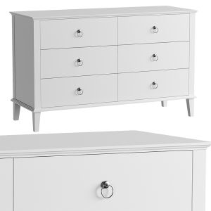 White Chest Of Drawers