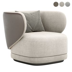 Hap Armchair By Hc28 Cosmo