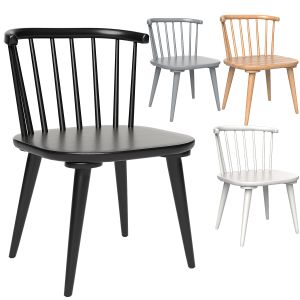 Rowena Rubberwood Dining Chairs