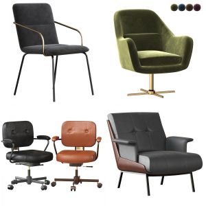 Office armchair collection