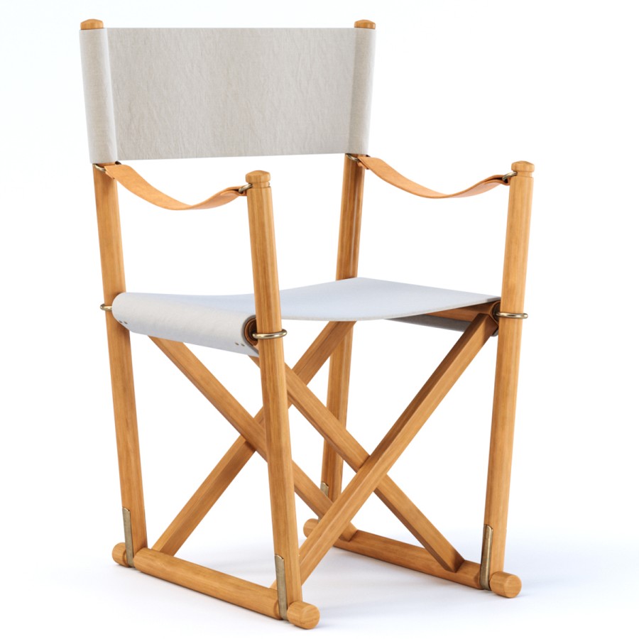 Folding Chair Mk99200 By Carl Hansen 3D Model for Corona | CGMood