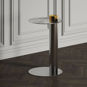 Goldy Bedside Table