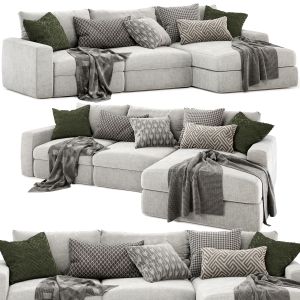 Lounge Sofa With Chaise